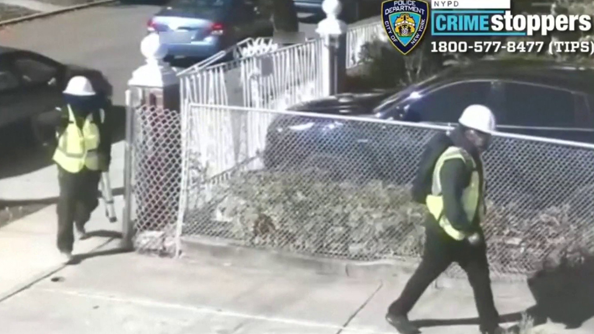 Thieves Disguised as Construction Workers Pull Off $3.2M Heist