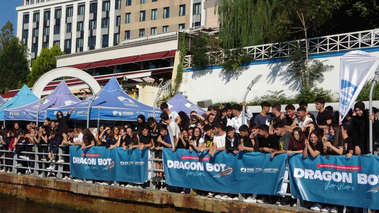 ’Pendik Cumhuriyet Kupası Dragon Bot Yarışları’nda öğrenciler ...