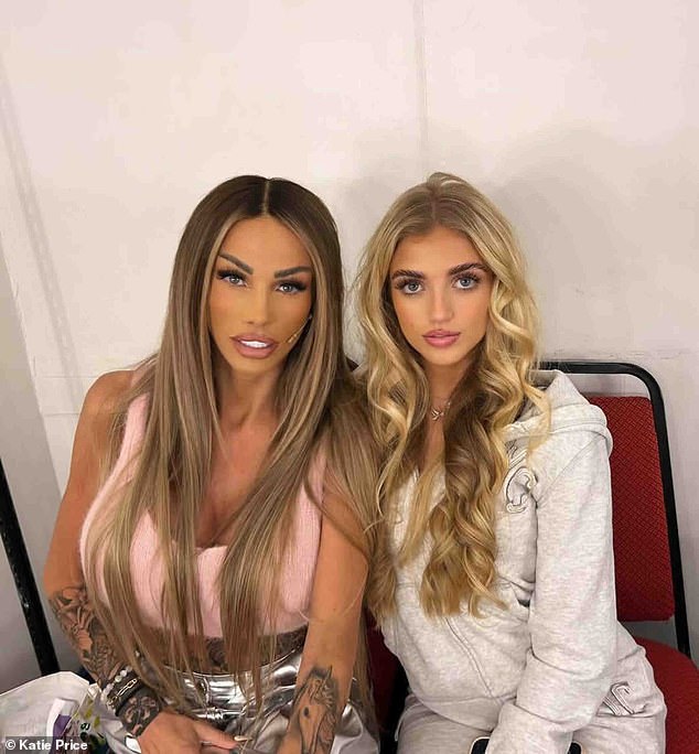 Katie Price Reacts to Daughter's Motherhood Message After ITV Exclusion
