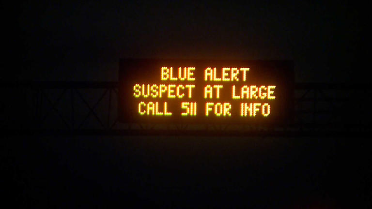 Blue Alert: Manhunt for man accused of killing his grandmother and ...
