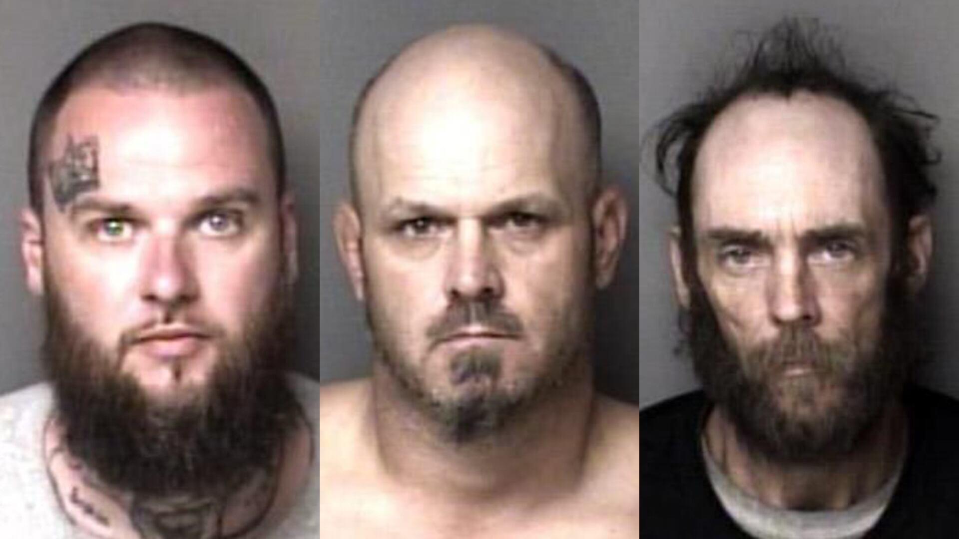 Trio arrested amid multi-county copper wire theft operation in North ...