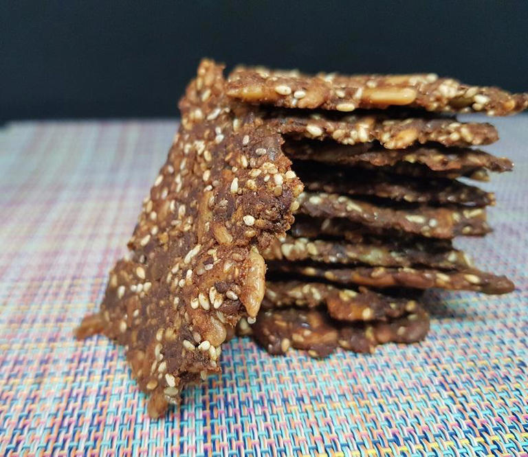 Dare to Try? Crunchy Halloween Crackers Made with Real Insect Flour