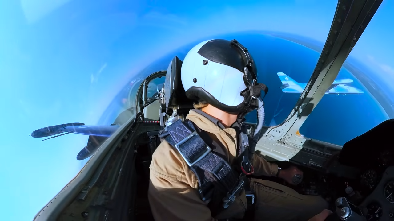 What Makes 500 MPH Formation Aerobatics So Breathtaking