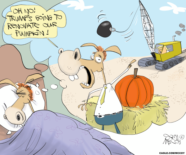 Gary McCoy's Latest Political Cartoons