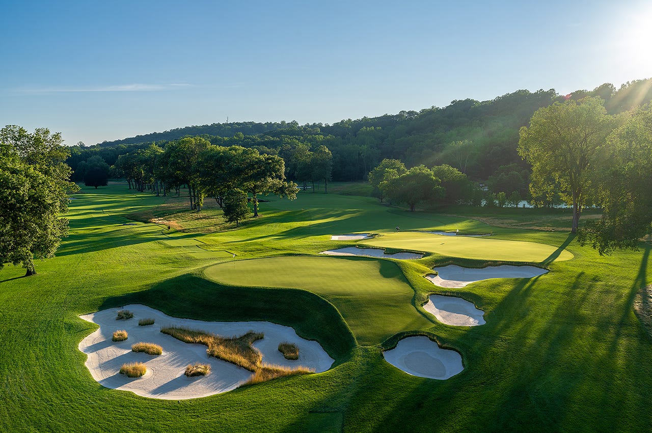 When were the best courses built? We rank the decades of US golf