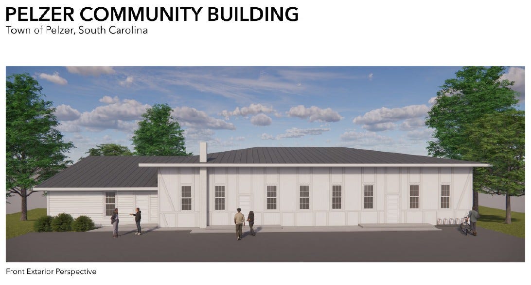 Pelzer to restore historic structure that makes 'town unique to the ...