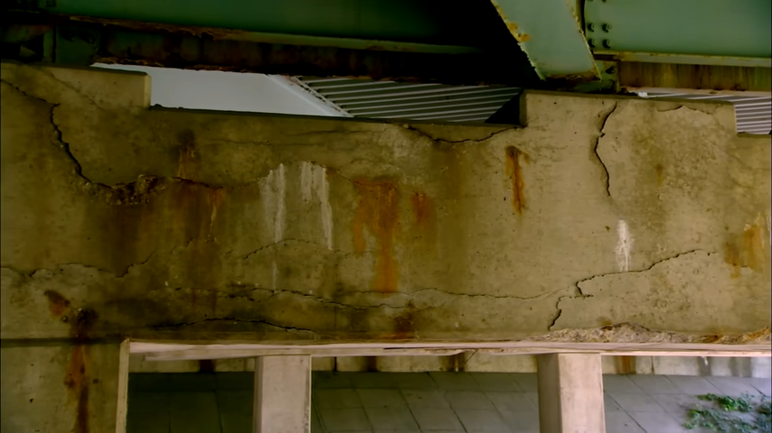 The shocking story of the Washington Bridge that almost collapsed