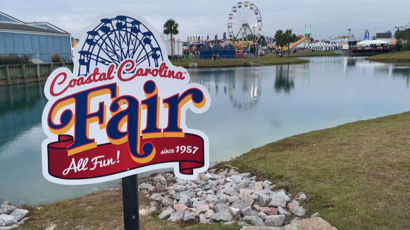 Coastal Carolina Fair prepares for opening day with emphasis on daily ...