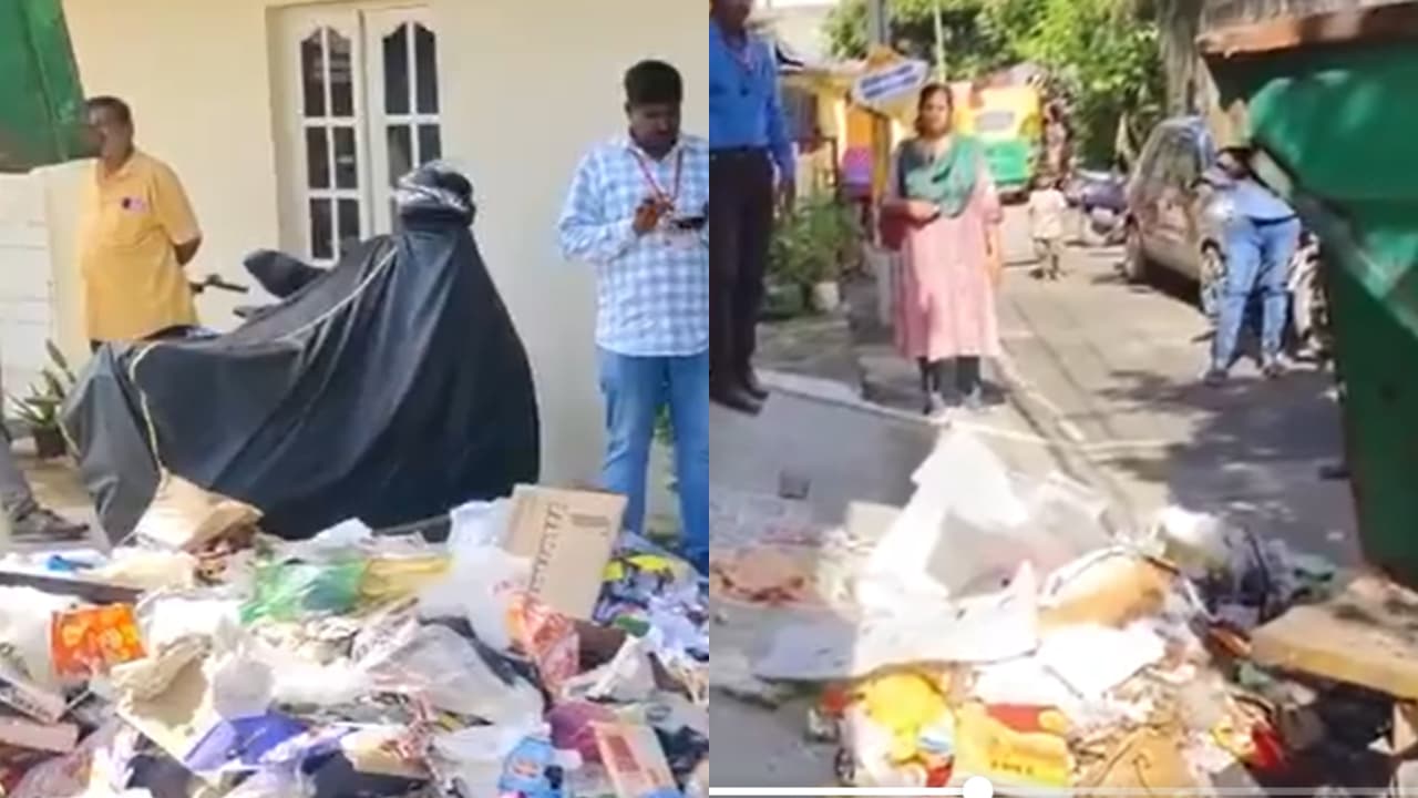 “Stop Littering or Face Action”: Bengaluru Civic Body Dumps Trash ...