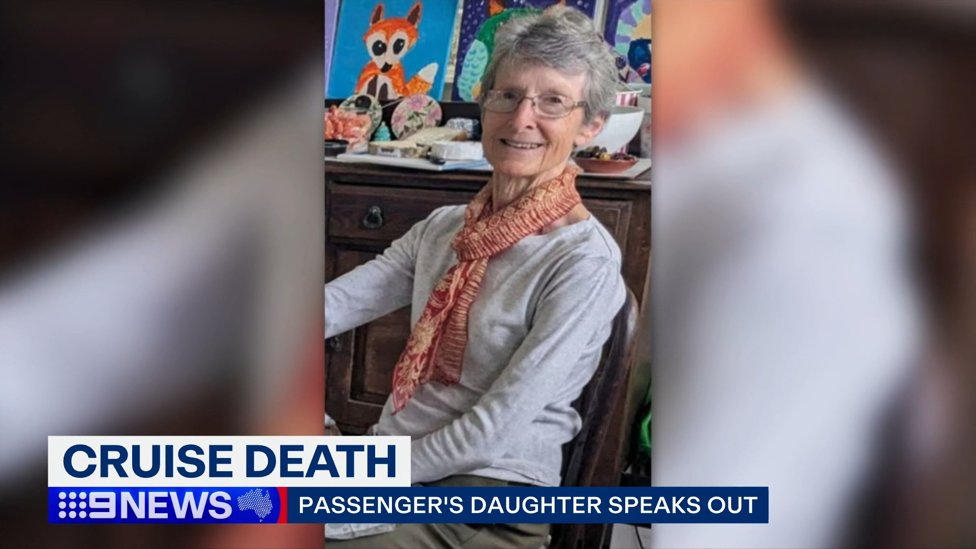 Family 'shocked and saddened' by death of cruise ship passenger on ...