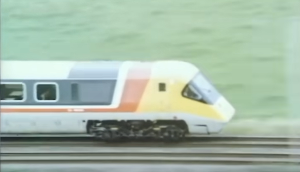 Why Britain’s advanced passenger train made riders sick