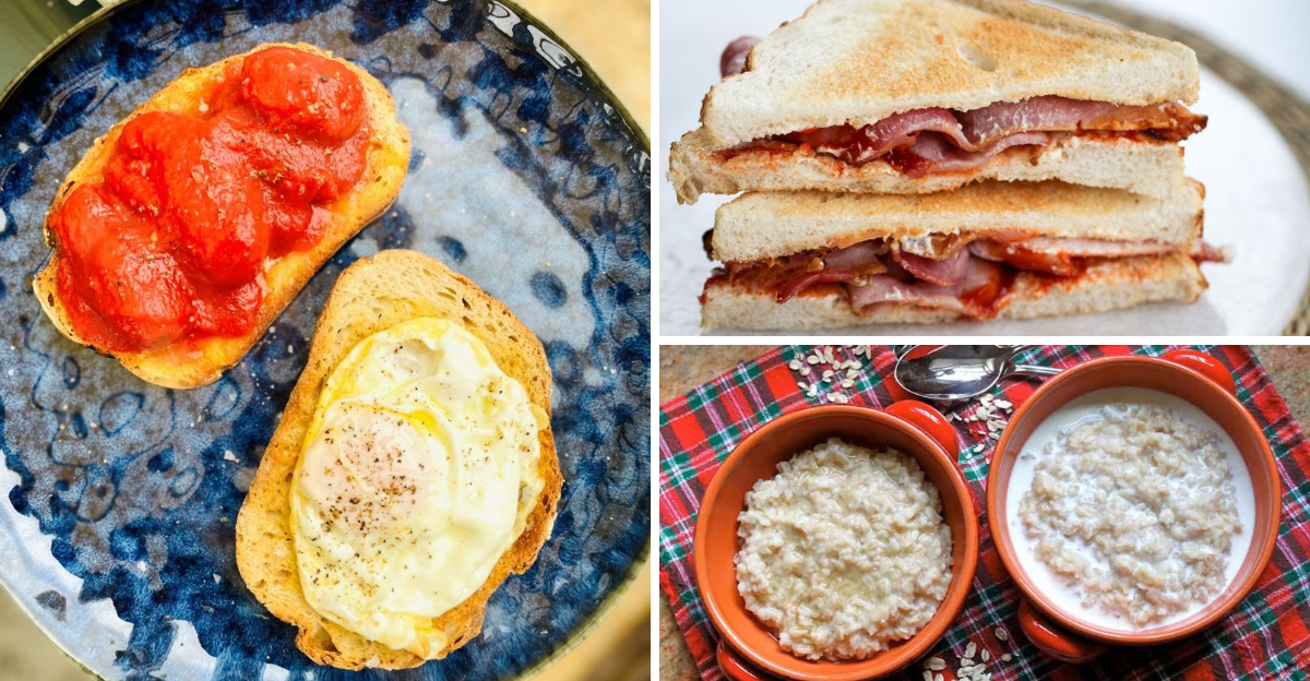 10 British Breakfasts That Don't Taste The Same Anymore