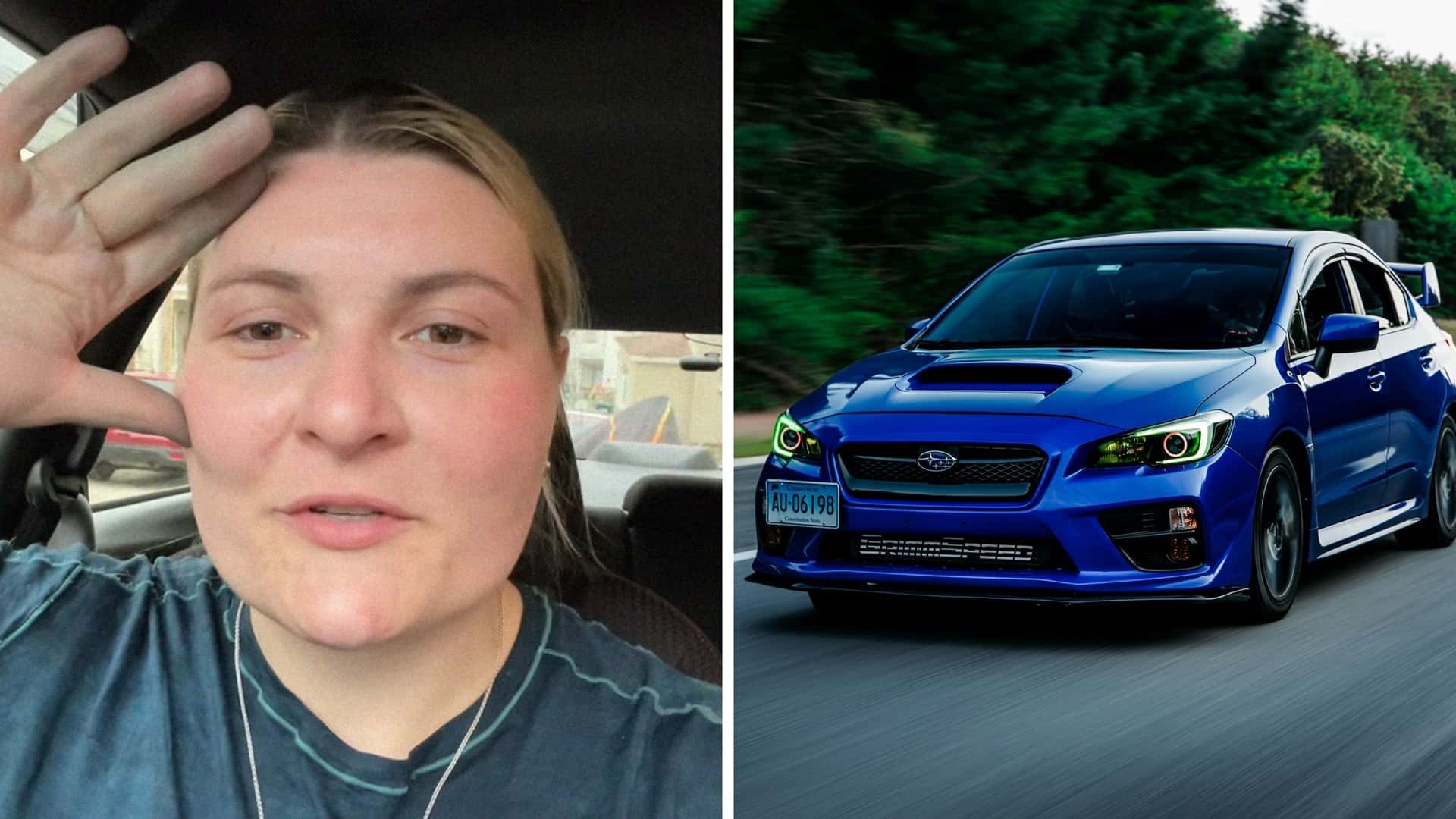 'Less Than 20 Minutes:' Woman Has to Update Subaru WRX Software. Then ...