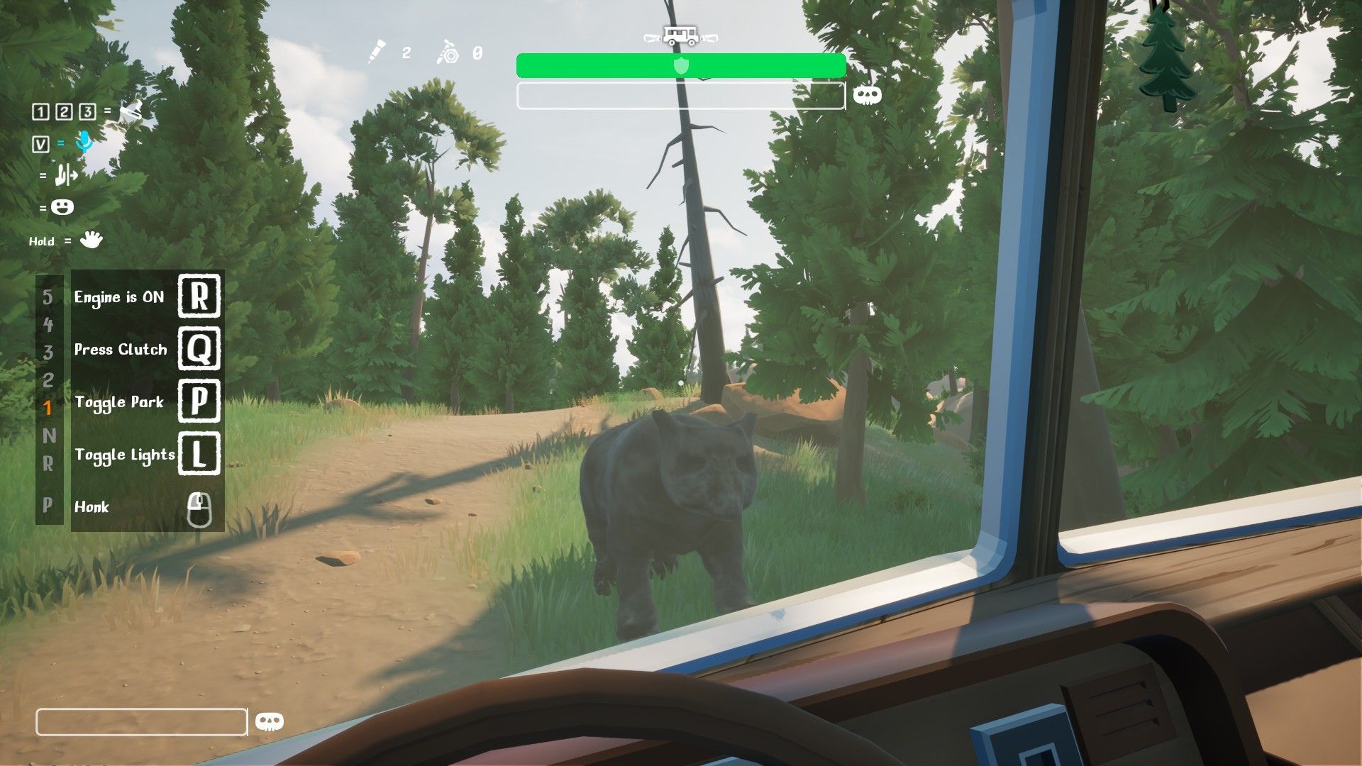 How to Escape Bears in RV There Yet?