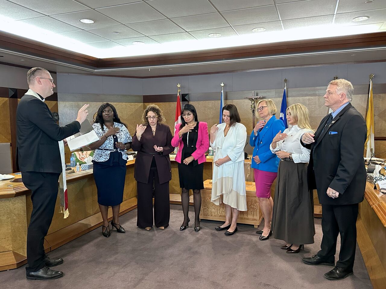 Next generation of Calgary Catholic trustees face classroom challenges this term