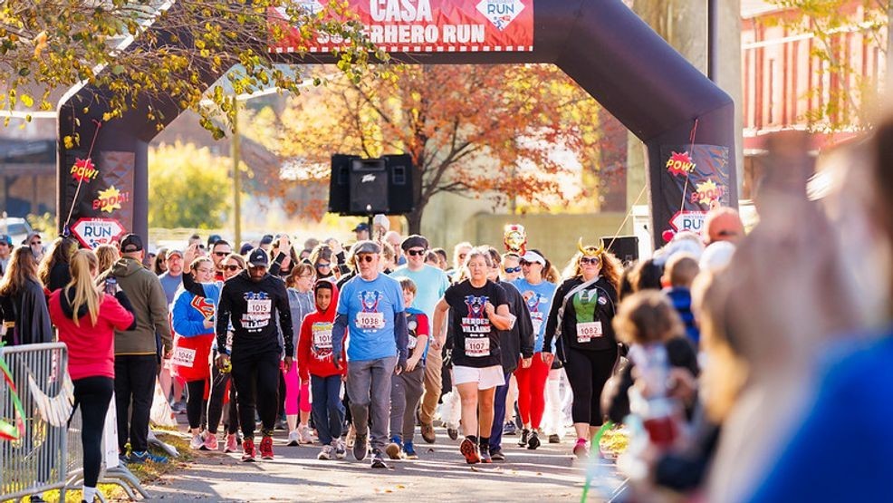Heroes assemble: 11th annual CASA Superhero Run to be held Saturday