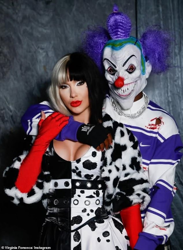 Spooky Season! Vinicius Jr and Girlfriend Glow in Halloween Looks