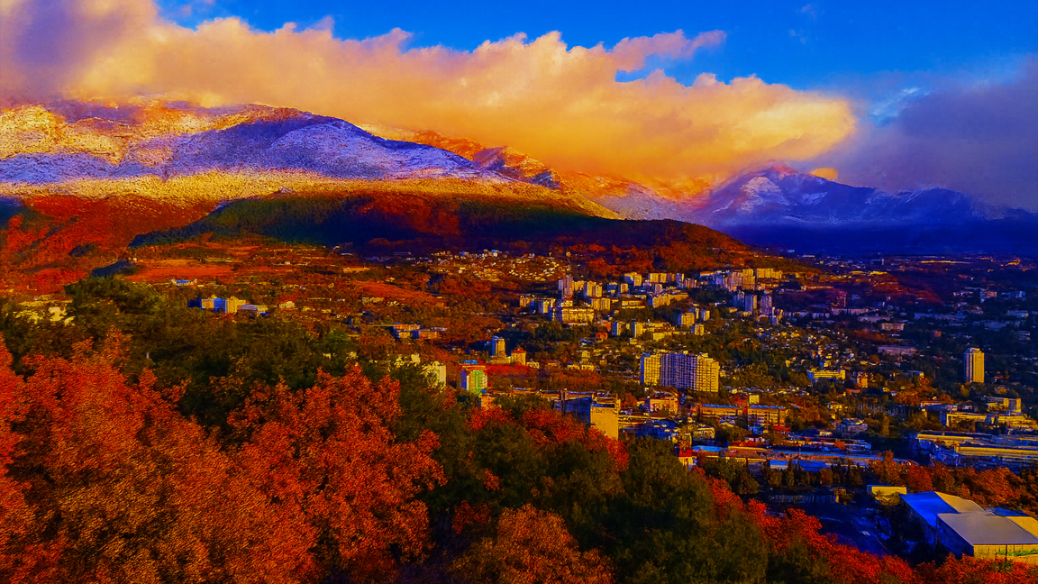 City of Light – Cinematic Urban Landscape