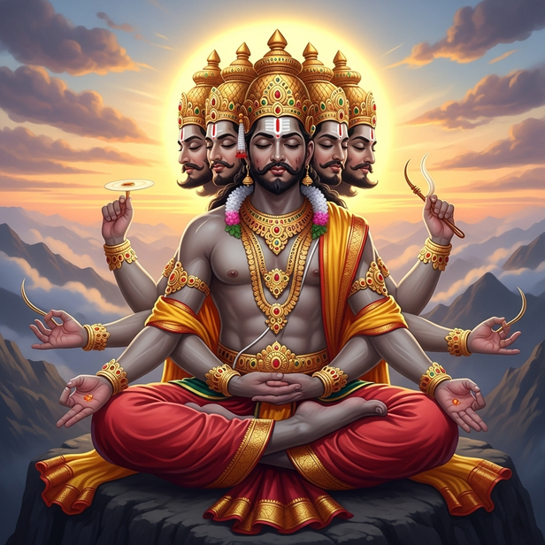 What If Ravan Wasn’t Evil But Your Own Mind in Disguise?