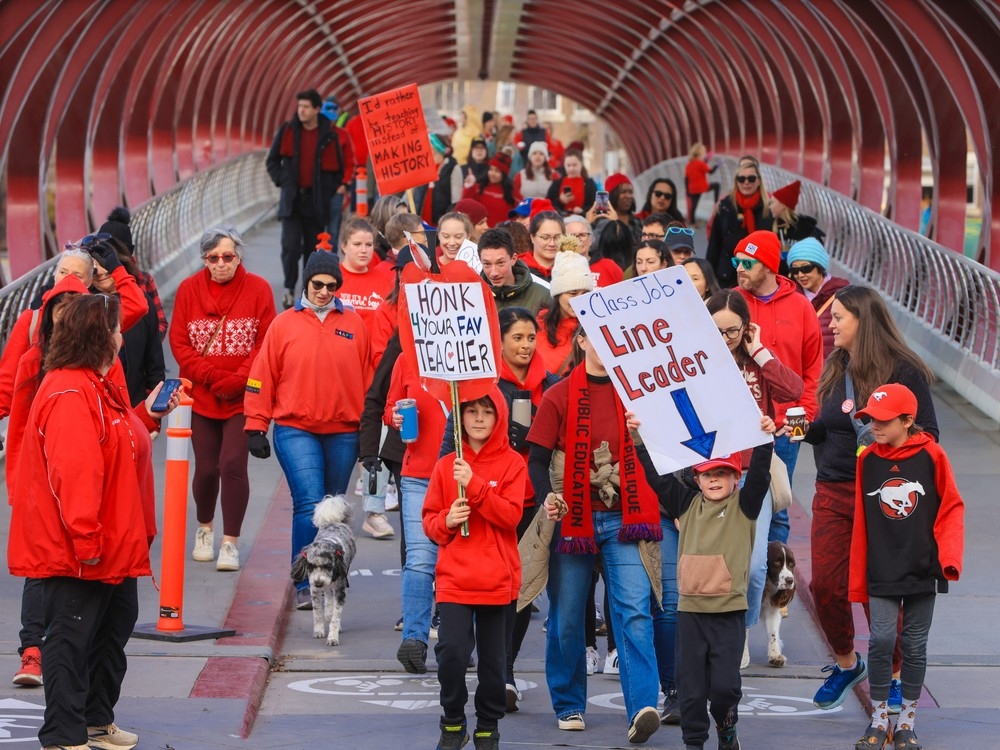 Teachers Need Our Support, Oct. 30, 2025