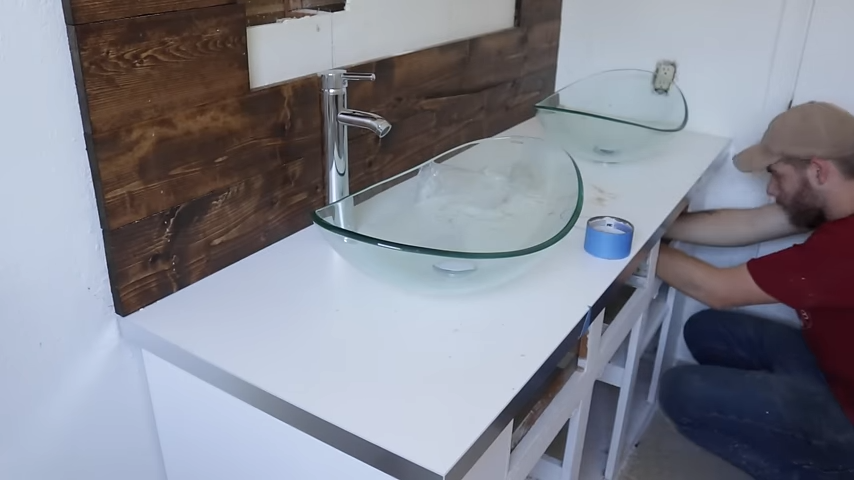 How to remodel a bathroom for under $500