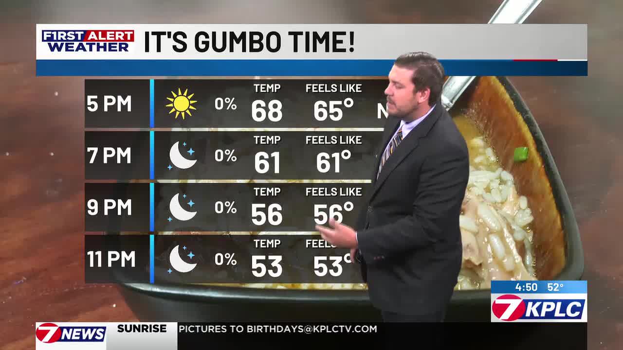 First Alert Forecast: Cooler mornings stick around, little warmer into ...