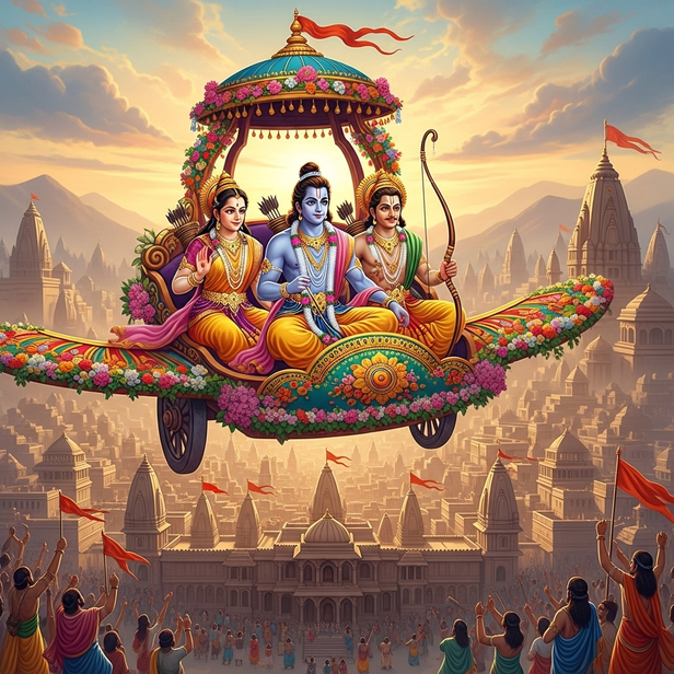 What If Ravan Wasn’t Evil But Your Own Mind in Disguise?