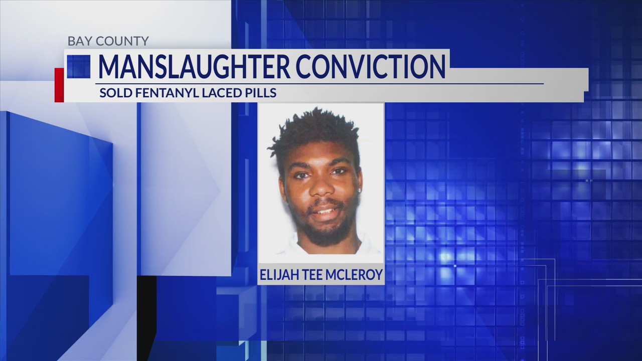 Jackson County man convicted of manslaughter in fatal overdose case