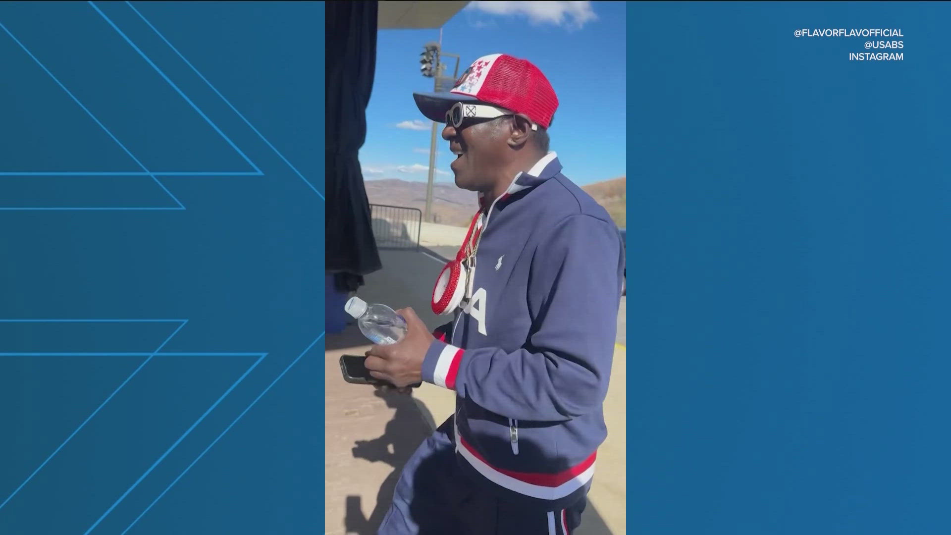 Rapper 'Flavor Flav' sponsoring U.S. Bobsled and Skeleton team in 2026 ...