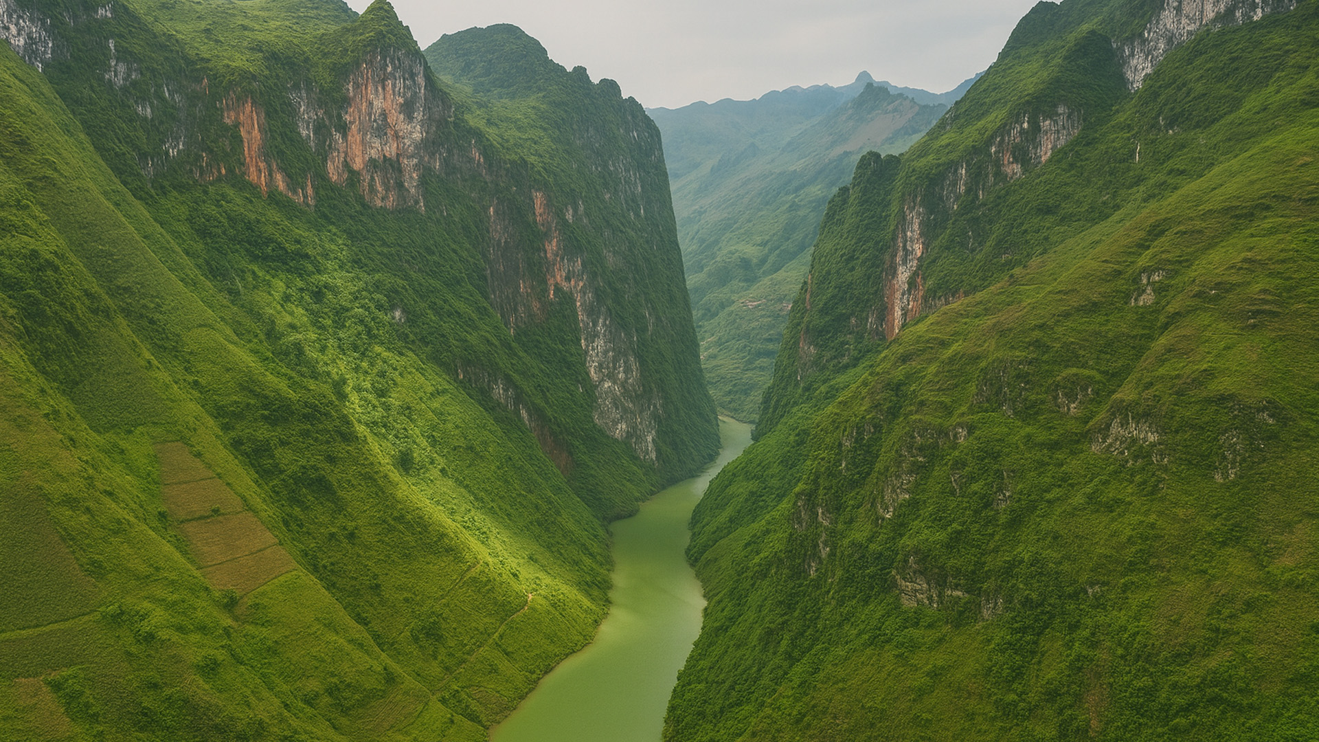 What’s Hiding Beyond These Cliffs in Vietnam?