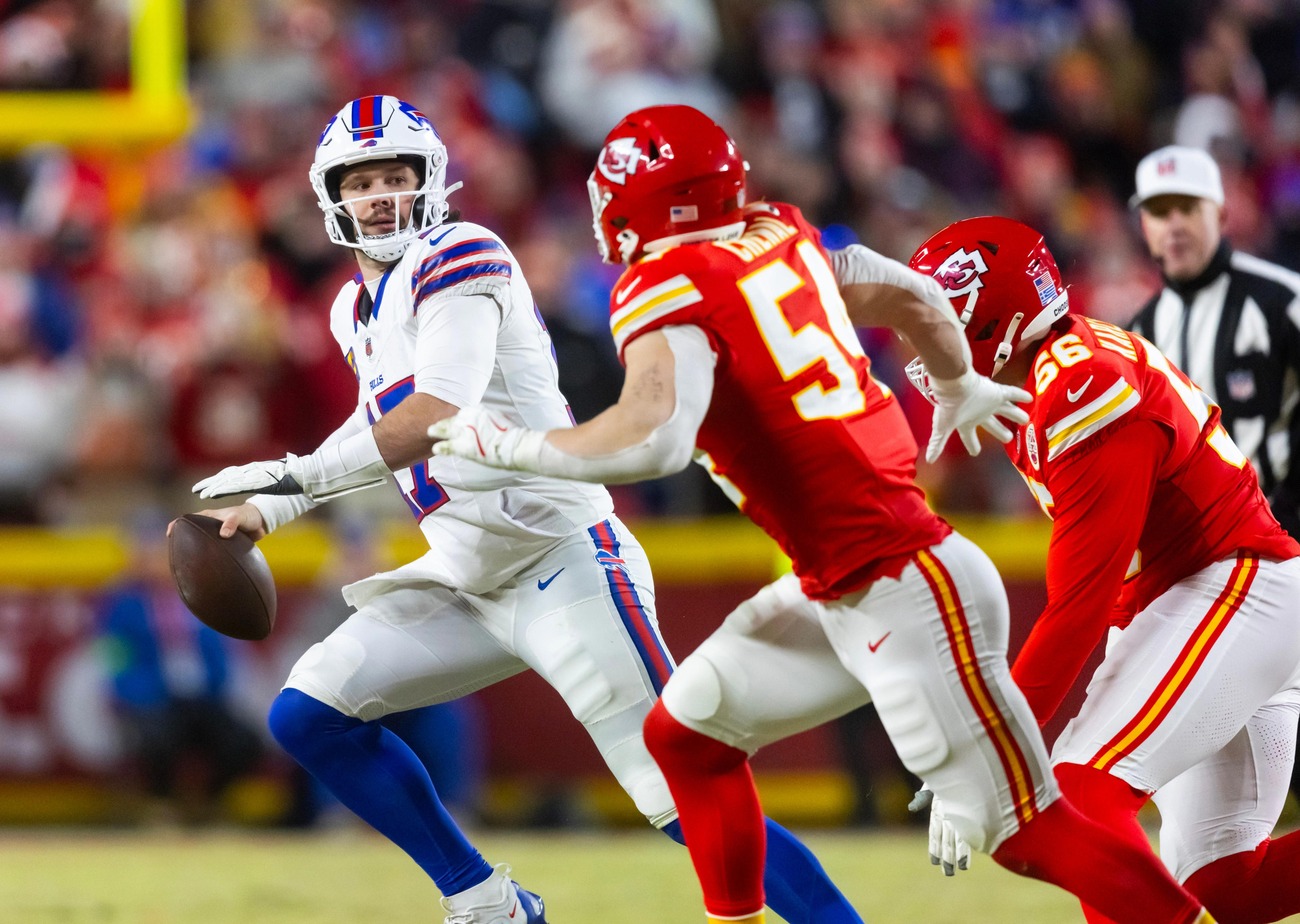 NFL straight-up picks Week 9: The Bills preserve hope (just to ...