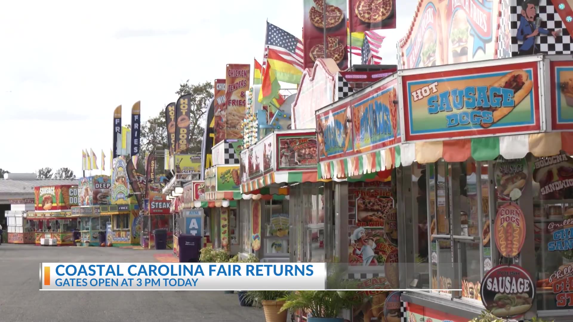 Coastal Carolina Fair kicks off Thursday in Ladson