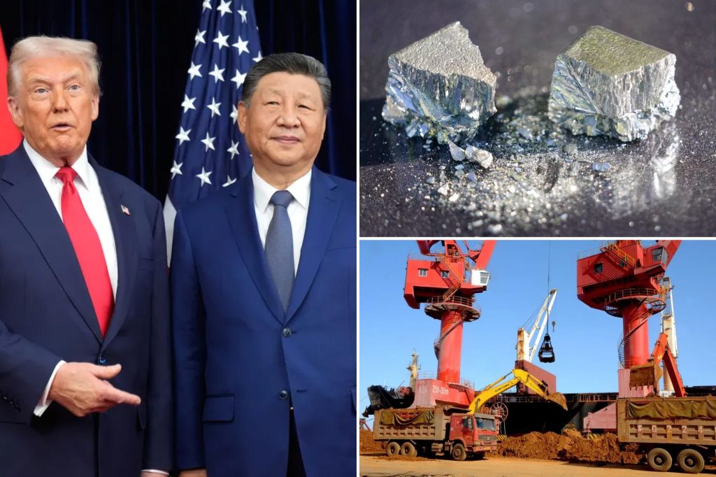 Trump says China ‘settled’ rare earth dispute, will begin purchasing ...