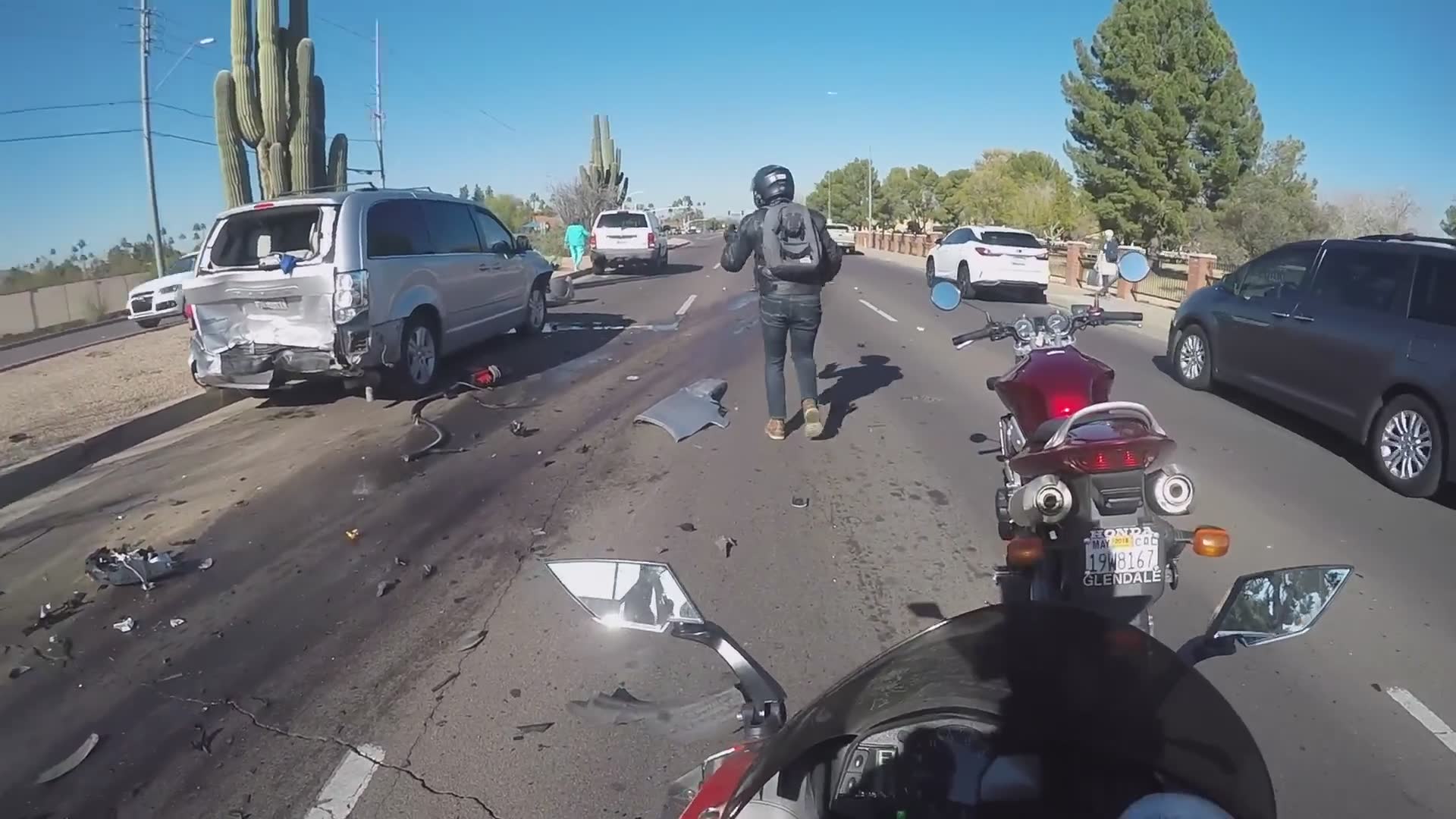 Car Accident Caught On Camera