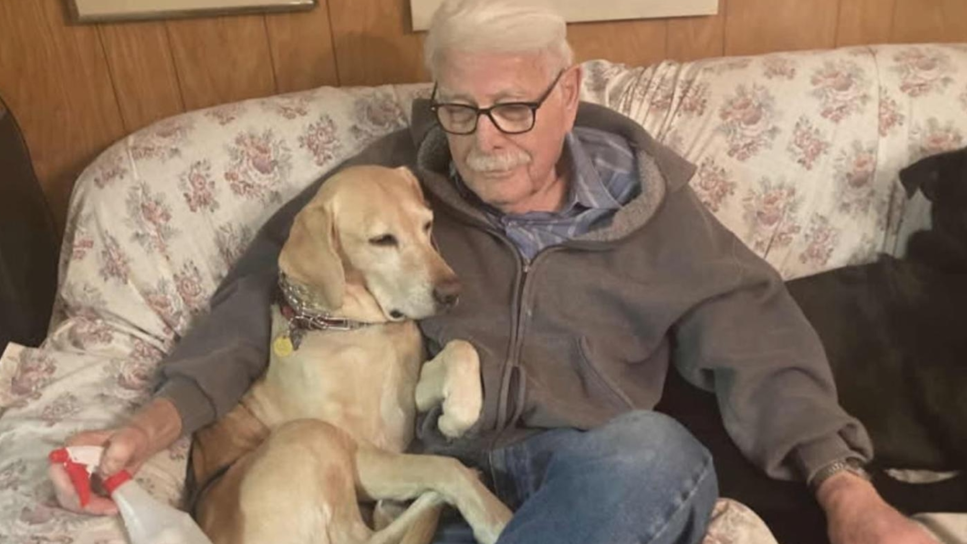 How socks played a key role in reuniting a 93yearold man with his