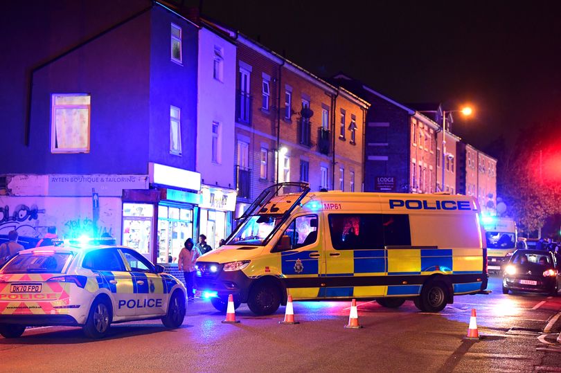 Man taken to hospital after being hit by car on city road