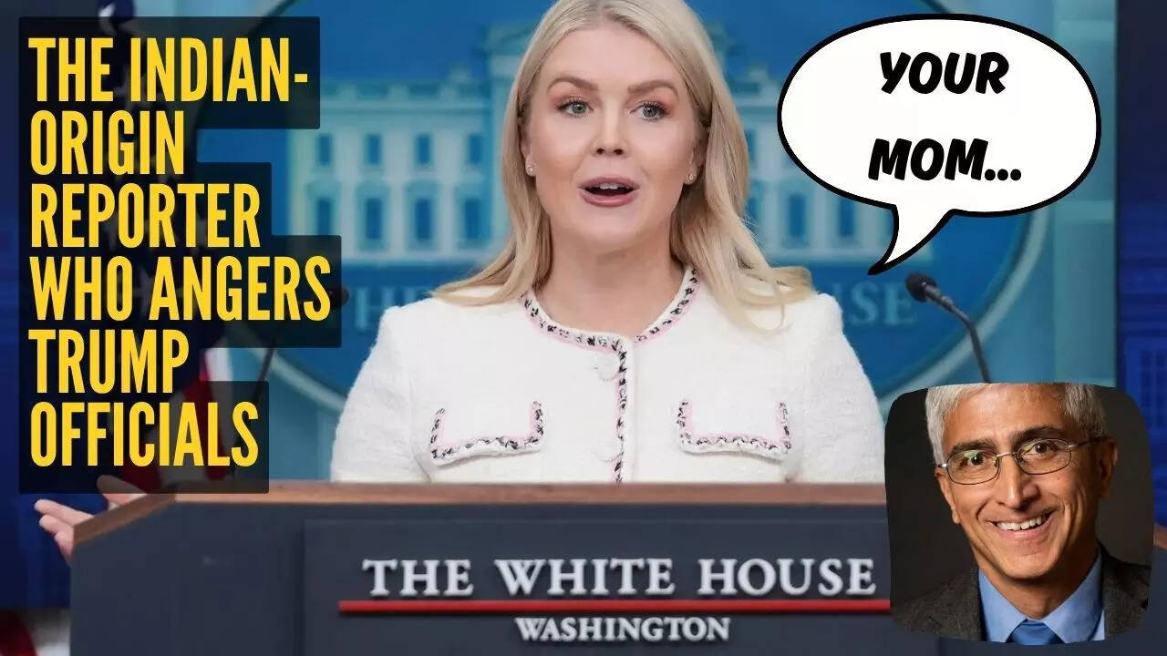 'Your mom...': The Pune-born Indian-origin White House reporter who ...