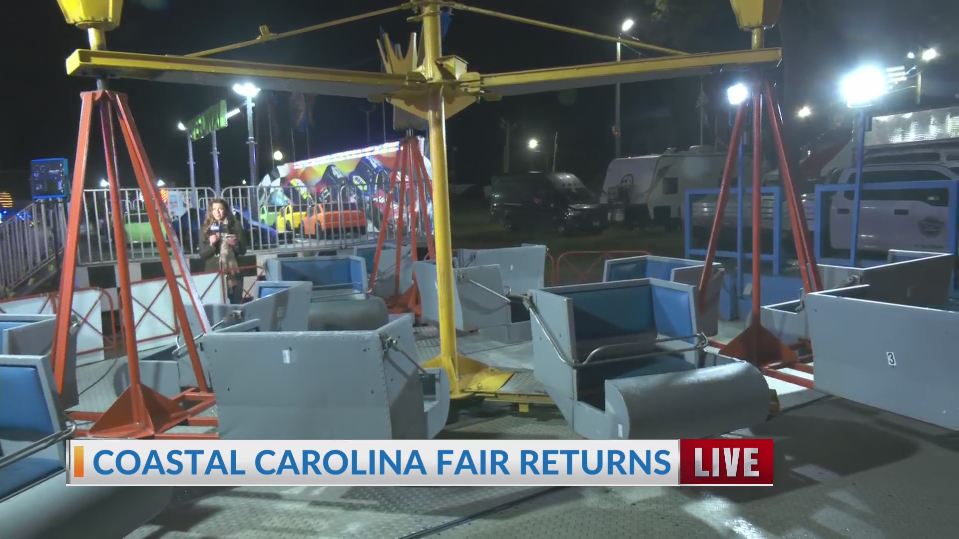 Coastal Carolina Fair opens Thursday in Ladson