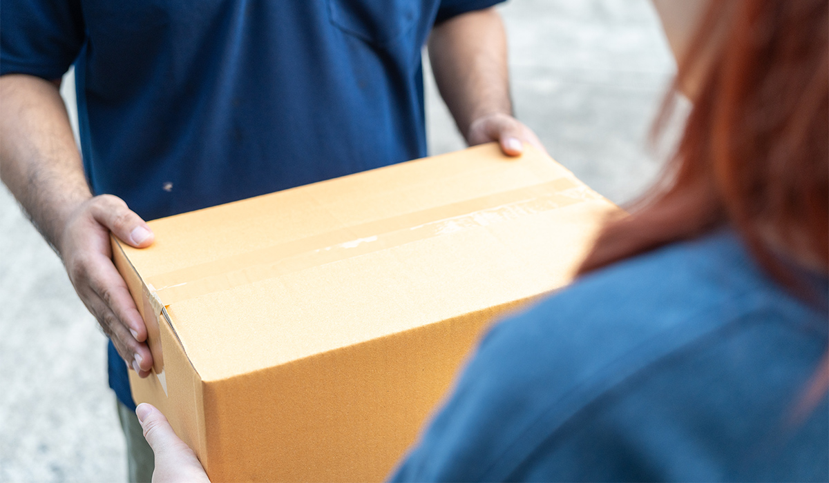 Courier firm's collapse highlights industry crisis