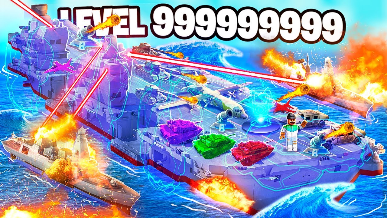 Navy war tycoon at max level teaches naval tactics