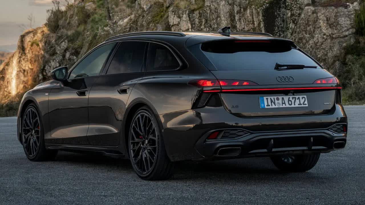 Audi A6 Avant 55 TFSI quattro (C9) in Madeirabraun | Exterieur ...