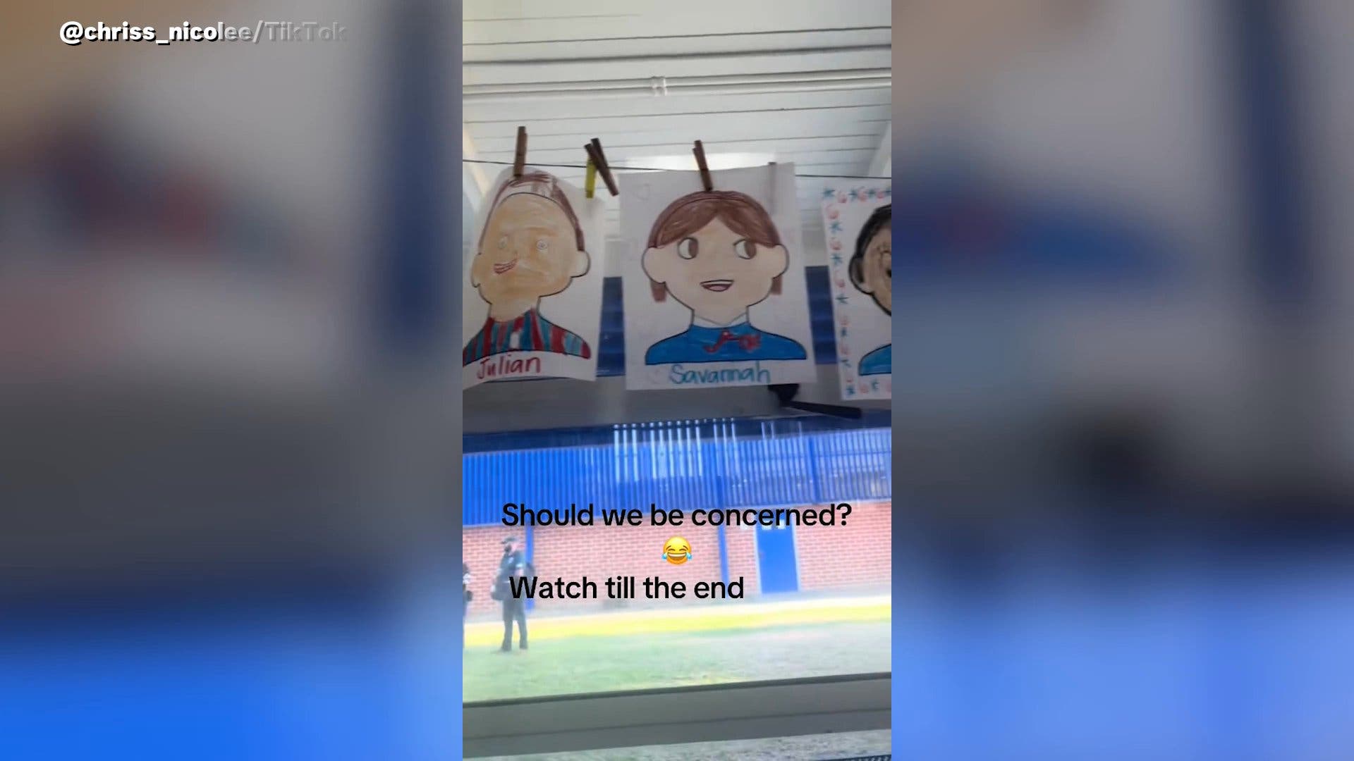 Boy Draws Self Portrait, Mom Asks If She Should Be ‘Concerned’ By Results