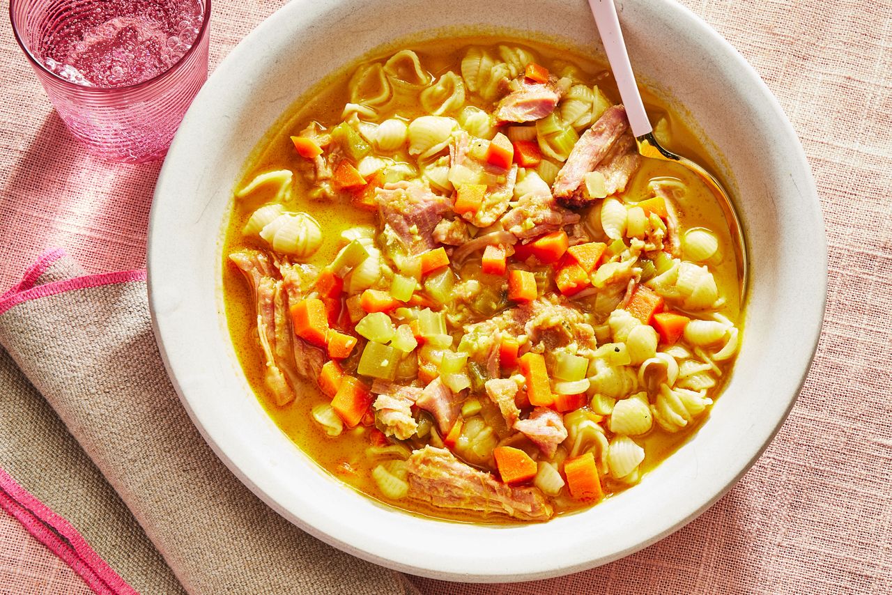 Southern Living Southern Penicillin Soup