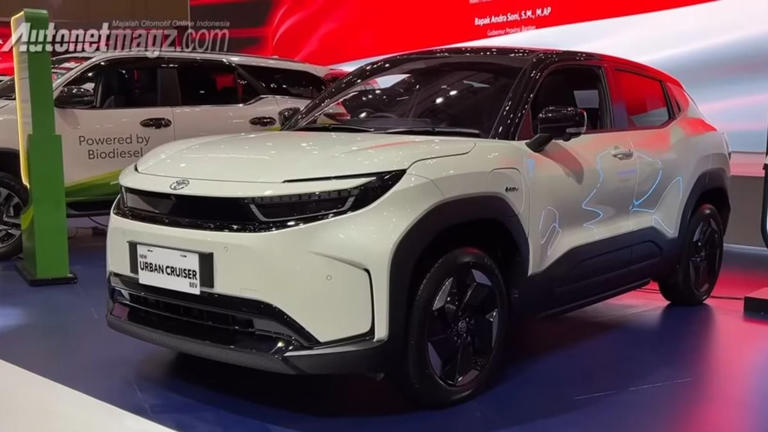 Toyota Urban Cruiser BEV: SUV Listrik Compact yang Bisa Jadi “BZ4X Mini ...