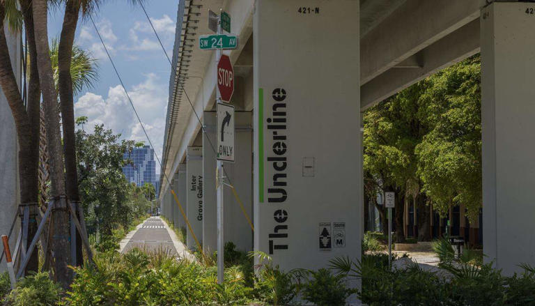 How a partnership with Miami's Underline park helps the homeless find ...