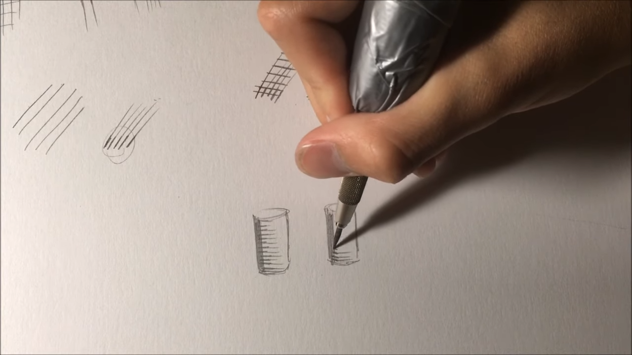 Cross Hatching Do's and Dont's How to Cross Hatch