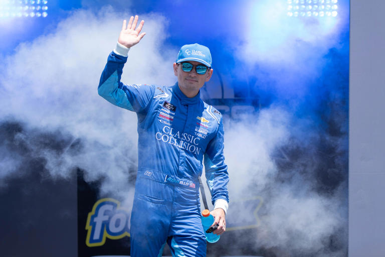Ryan Ellis won't return to DGM Racing for 2026 NASCAR Xfinity season