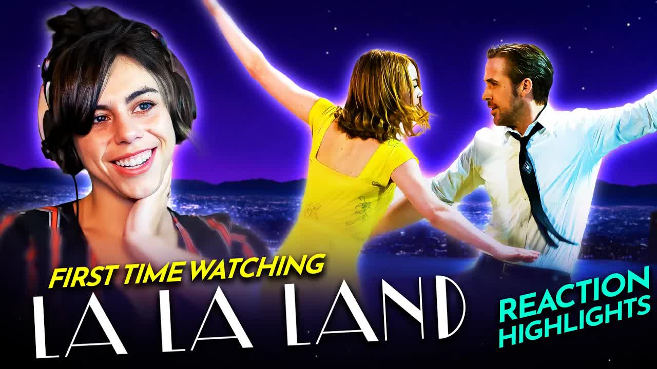 Leia takes a trip to La La Land (2016) movie reaction first time watching