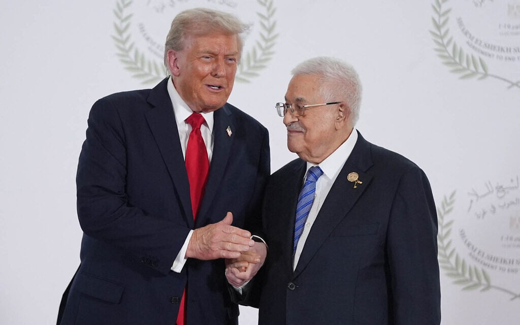 Palestinian official worries US 'replicating' PM's strategy of boosting Hamas at PA's expense