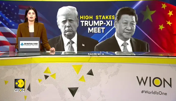 Trump-Xi Summit: Trump Meets Xi Jinping at South Korea APEC Summit | WION